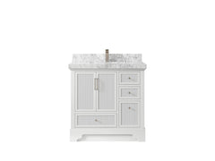 Alys 36 in. W x 22 in. D Center Sink Bathroom Vanity - photo 18