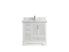Alys 36 in. W x 22 in. D Center Sink Bathroom Vanity - photo 18
