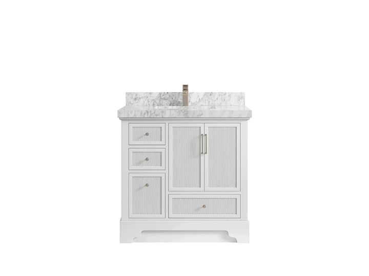 Alys 36 in. W x 22 in. D Center Sink Bathroom Vanity - photo 18