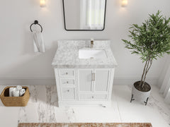Alys 36 in. W x 22 in. D Right Offset Sink Bathroom Vanity - photo 17
