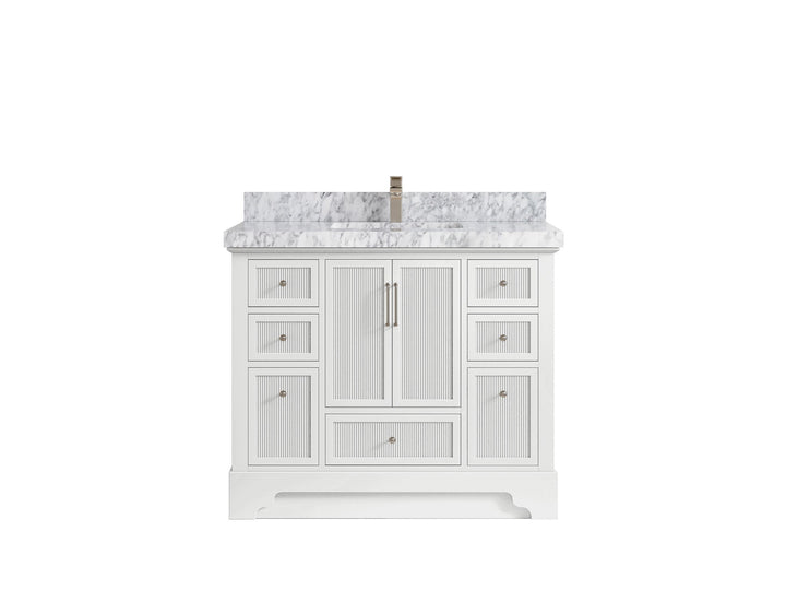 Alys 42 in. W x 22 in. D Single Sink Bathroom Vanity - photo 18