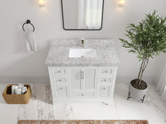 Alys 42 in. W x 22 in. D Single Sink Bathroom Vanity - photo 17