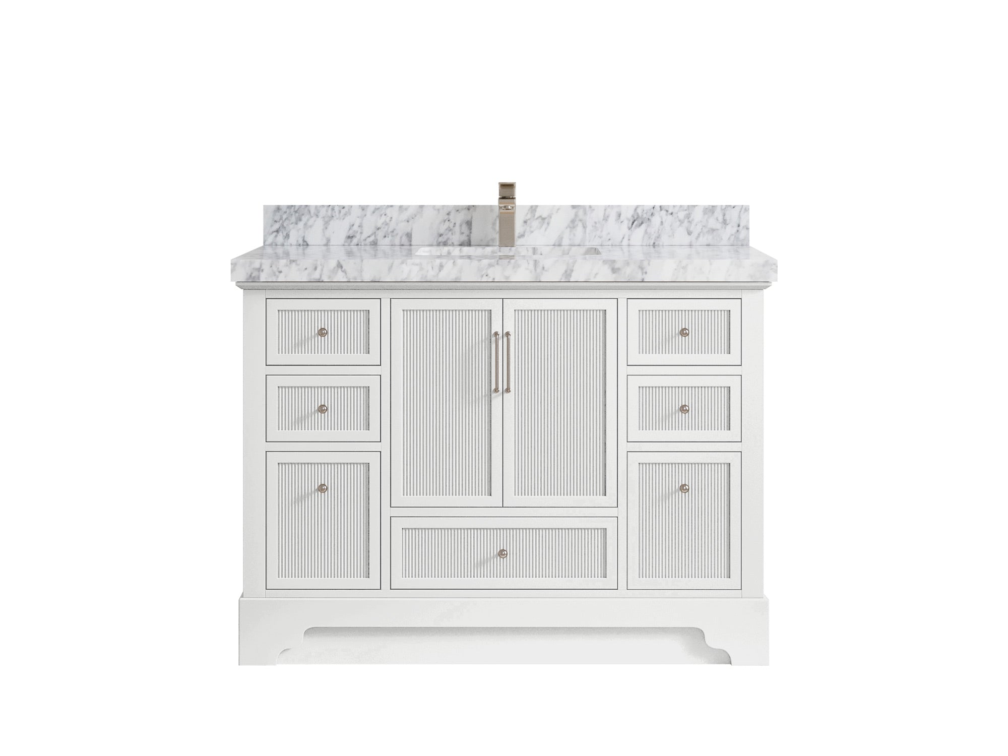 Alys 48 in. W x 22 in. D Single Sink Bathroom Vanity