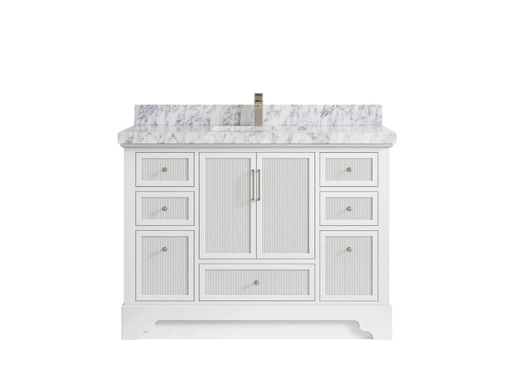 Alys 48 in. W x 22 in. D Single Sink Bathroom Vanity - photo 18