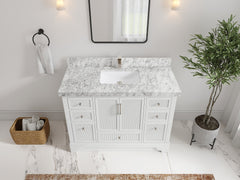 Alys 48 in. W x 22 in. D Single Sink Bathroom Vanity - photo 17