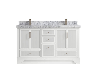 Alys 60 in. W x 22 in. D Double Sink Bathroom Vanity