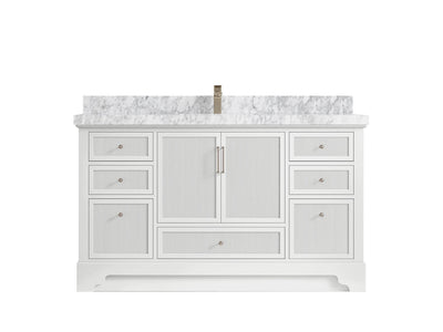 Alys 60 in. W x 22 in. D Single Sink Bathroom Vanity