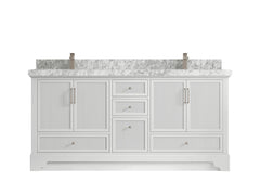 Alys 72 in. W x 22 in. D Double Sink Bathroom Vanity - photo 20