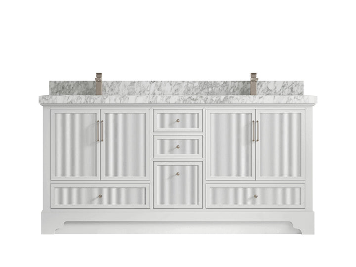 Alys 72 in. W x 22 in. D Double Sink Bathroom Vanity - photo 20