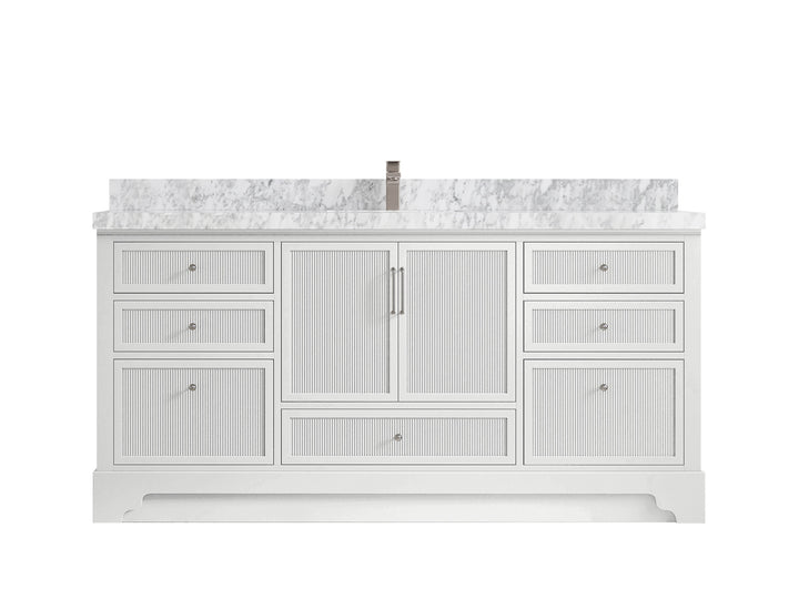 Alys 72 in. W x 22 in. D Single Sink Bathroom Vanity - photo 18