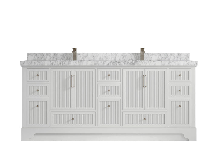Alys 80 in. W x 22 in. D Double Sink Bathroom Vanity - photo 26