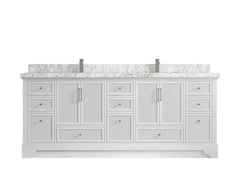Alys 84 in. W x 22 in. D Double Sink Bathroom Vanity - photo 20
