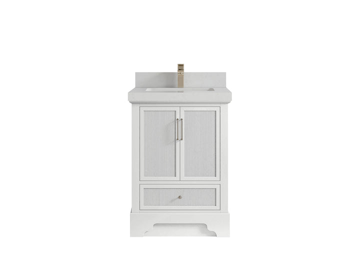 Alys 24 in. W x 22 in. D Single Sink Bathroom Vanity - photo 5