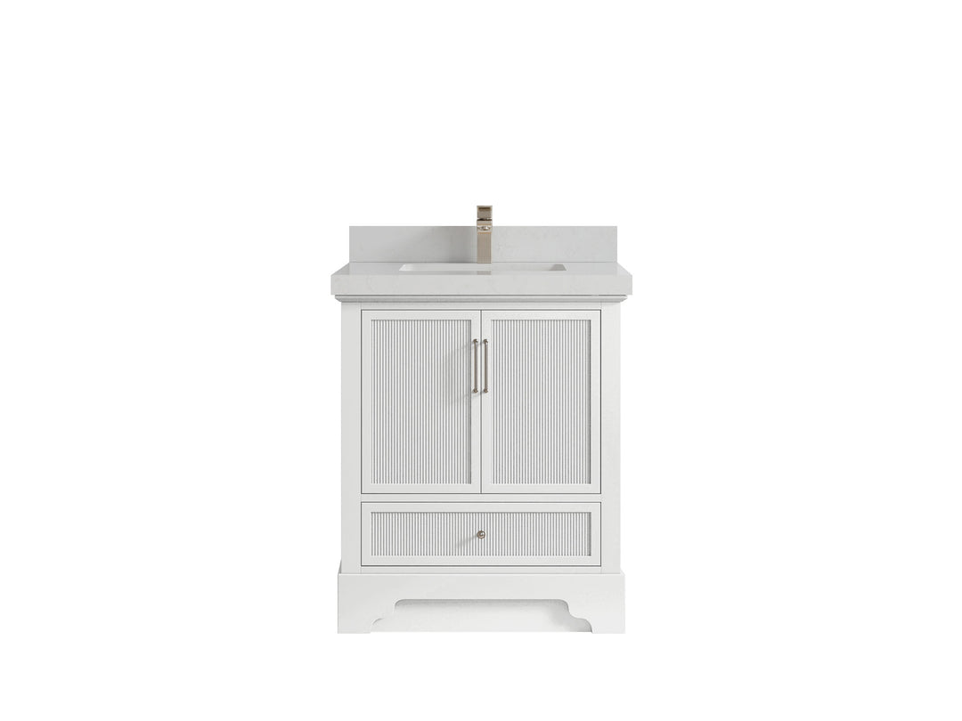 Alys 30 in. W x 22 in. D Single Sink Bathroom Vanity