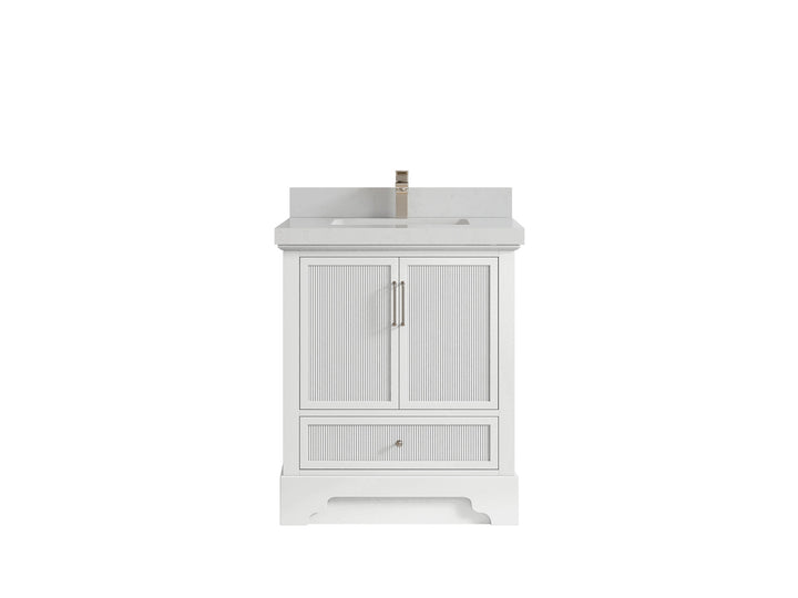 Alys 30 in. W x 22 in. D Single Sink Bathroom Vanity - photo 16