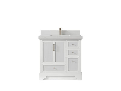 Alys 36 in. W x 22 in. D Center Sink Bathroom Vanity