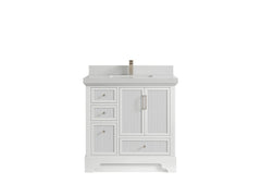 Alys 36 in. W x 22 in. D Center Sink Bathroom Vanity - photo 20