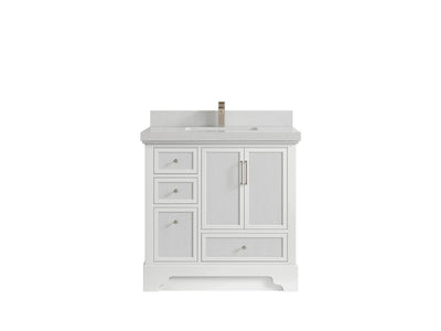 Alys 36 in. W x 22 in. D Center Sink Bathroom Vanity