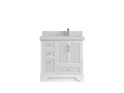 Alys 36 in. W x 22 in. D Right Offset Sink Bathroom Vanity