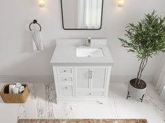 Alys 36 in. W x 22 in. D Right Offset Sink Bathroom Vanity - photo 19