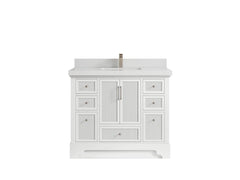 Alys 42 in. W x 22 in. D Single Sink Bathroom Vanity - photo 20