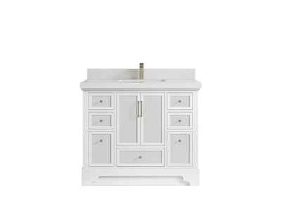 Alys 42 in. W x 22 in. D Single Sink Bathroom Vanity