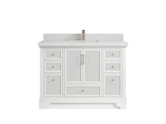 Alys 48 in. W x 22 in. D Single Sink Bathroom Vanity - photo 20