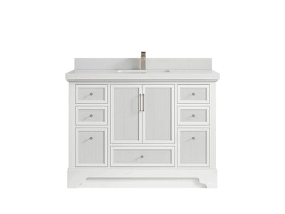 Alys 48 in. W x 22 in. D Single Sink Bathroom Vanity