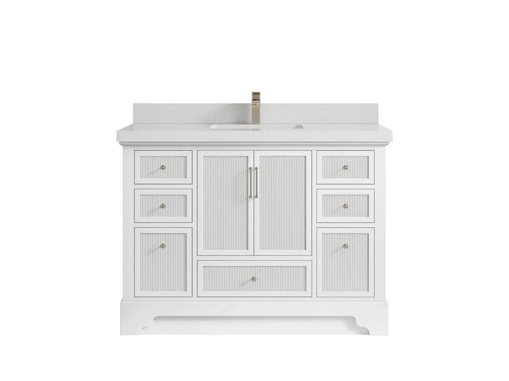 Alys 48 in. W x 22 in. D Single Sink Bathroom Vanity - photo 20