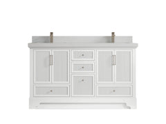 Alys 60 in. W x 22 in. D Double Sink Bathroom Vanity - photo 20