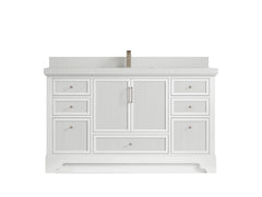 Alys 60 in. W x 22 in. D Single Sink Bathroom Vanity - photo 20