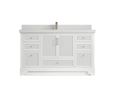 Alys 60 in. W x 22 in. D Single Sink Bathroom Vanity