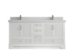 Alys 72 in. W x 22 in. D Double Sink Bathroom Vanity - photo 22