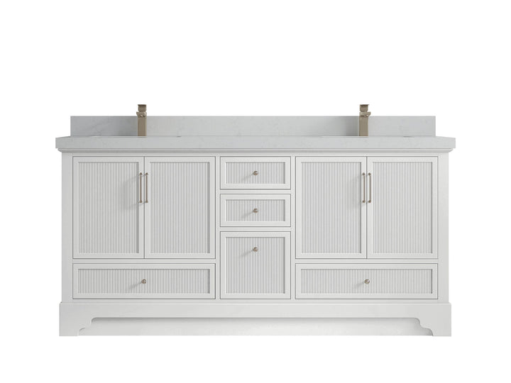 Alys 72 in. W x 22 in. D Double Sink Bathroom Vanity - photo 22