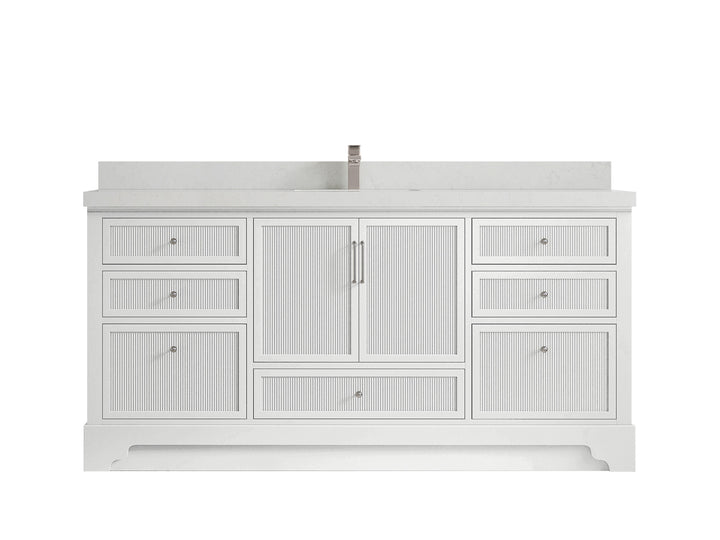 Alys 72 in. W x 22 in. D Single Sink Bathroom Vanity - photo 20