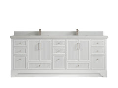 Alys 84 in. W x 22 in. D Double Sink Bathroom Vanity - photo 22