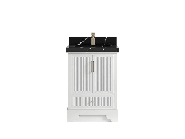 Alys 24 in. W x 22 in. D Single Sink Bathroom Vanity - photo 22