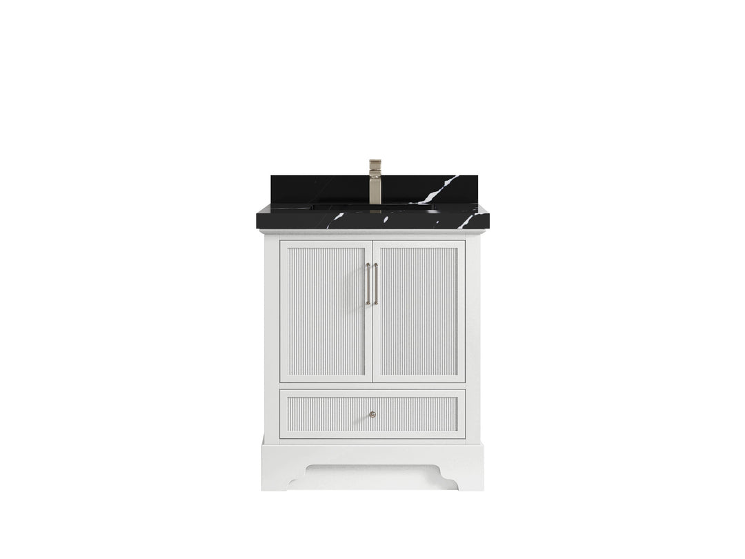 Alys 30 in. W x 22 in. D Single Sink Bathroom Vanity