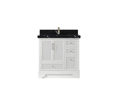 Alys 36 in. W x 22 in. D Center Sink Bathroom Vanity - photo 30