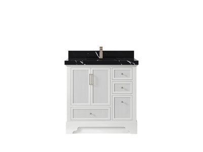 Alys 36 in. W x 22 in. D Center Sink Bathroom Vanity
