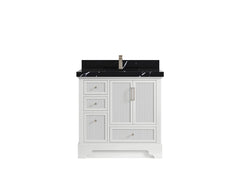 Alys 36 in. W x 22 in. D Center Sink Bathroom Vanity - photo 30
