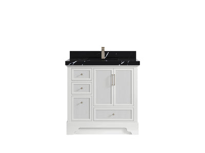 Alys 36 in. W x 22 in. D Center Sink Bathroom Vanity