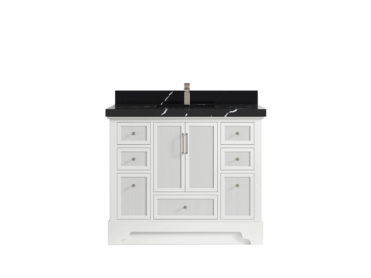 Alys 42 in. W x 22 in. D Single Sink Bathroom Vanity