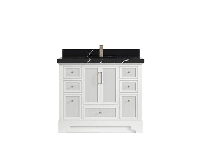 Alys 42 in. W x 22 in. D Single Sink Bathroom Vanity