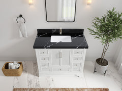 Alys 42 in. W x 22 in. D Single Sink Bathroom Vanity - photo 29