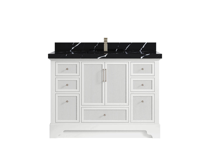 Alys 48 in. W x 22 in. D Single Sink Bathroom Vanity - photo 30