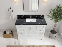 Alys 48 in. W x 22 in. D Single Sink Bathroom Vanity - photo 29