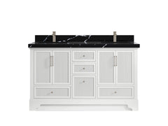 Alys 60 in. W x 22 in. D Double Sink Bathroom Vanity - photo 30