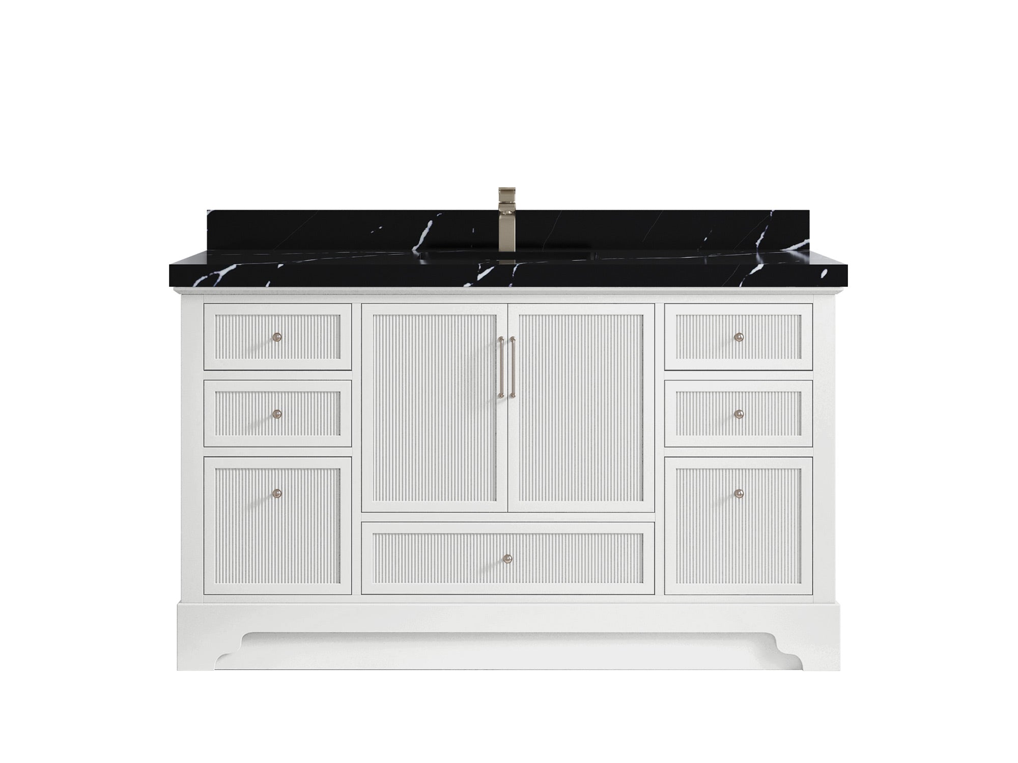Alys 60 in. W x 22 in. D Single Sink Bathroom Vanity