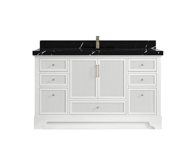Alys 60 in. W x 22 in. D Single Sink Bathroom Vanity
